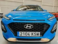 Usado Hyundai Kona 120 CV (88 kW) 2019 Azul SUV