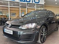 Usado VW Golf VII GTD 184 CV (135 kW) 2016 Gris / plata Utilitario