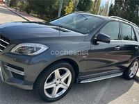 Usado Mercedes ML350 306 CV (225 kW) 2013 Azul SUV
