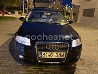 Usado Audi A3 Ambiente 105 CV (77 kW) 2005 Negro Berlina