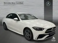 Usado Mercedes C200 204 CV (150 kW) 2026 Blanco Berlina