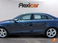 Usado Audi A3 150 CV (110 kW) 2019 Azul Berlina