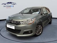 Usado Citroën C4 Exclusive 120 CV (88 kW) 2011 Verde Berlina