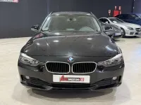Usado BMW 318 143 CV (105 kW) 2013 Negro Familiar