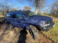 Usado Jeep Grand Cherokee Laredo 163 CV (119 kW) 2004 Azul SUV