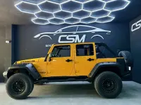 Usado Jeep Wrangler 284 CV (208 kW) 2012 Amarillo SUV
