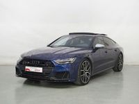 Usado Audi A7 Ambiente 350 CV (257 kW) 2020 Azul Berlina