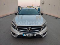 Usado Mercedes GLA220 AMG line 170 CV (125 kW) 2014 Gris / plata SUV
