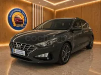 Usado Hyundai i30 N Line 120 CV (88 kW) 2023 Negro Familiar