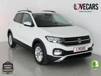 Usado VW T-Cross Advance 95 CV (69 kW) 2020 Blanco SUV