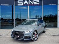 Usado Audi SQ5 354 CV (260 kW) 2018 Gris SUV