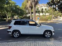 Usado Mercedes GLK200 143 CV (105 kW) 2012 Blanco SUV
