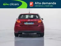 Usado Peugeot 308 Active 131 CV (96 kW) 2014 Rojo Utilitario