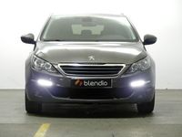 Usado Peugeot 308 Allure 130 CV (95 kW) 2015 Marrón Familiar
