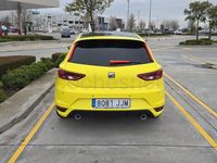 Usado Seat Leon FR 184 CV (135 kW) 2015 Amarillo Berlina