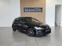 Usado VW Golf VII GTI 245 CV (180 kW) 2017 Negro Berlina
