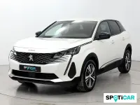 Usado Peugeot 3008 Allure 136 CV (100 kW) 2024 Blanco SUV