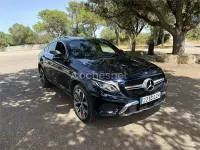 Usado Mercedes GLC220 170 CV (125 kW) 2017 Azul SUV