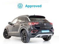 Usado VW T-Roc 115 CV (84 kW) 2024 Negro SUV