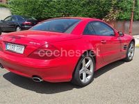Usado Mercedes SL500 306 CV (225 kW) 2001 Rojo Descapotable