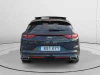 Usado Kia Ceed GT-Line 136 CV (100 kW) 2019 Gris Utilitario