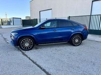Usado Mercedes GLE350 320 CV (235 kW) 2021 Azul Coupe