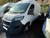 Usado Peugeot Boxer S 140 CV (102 kW) 2020 Blanco Van