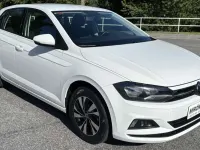 Usado VW Polo Advance 95 CV (69 kW) 2021 Blanco Utilitario