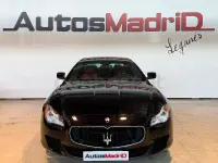 Usado Maserati Quattroporte 410 CV (301 kW) 2015 Negro Berlina