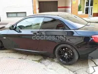 Usado BMW 320 Cabriolet 184 CV (135 kW) 2012 Negro Descapotable