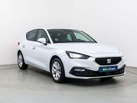 Usado Seat Leon Style 116 CV (85 kW) 2021 Blanco Utilitario