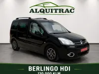 Usado Citroën Berlingo XTR 114 CV (83 kW) 2012 Negro Monovolumen