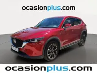 Usado Mazda CX-5 Exclusive-Line 165 CV (121 kW) 2024 Rojo SUV