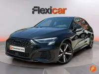 Usado Audi A3 Premium 150 CV (110 kW) 2021 Negro Berlina