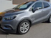 Usado Opel Mokka X 140 CV (102 kW) 2019 Gris / plata SUV