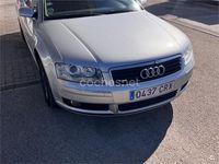 Usado Audi A8 280 CV (205 kW) 2004 Gris / plata Berlina