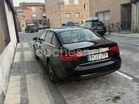 Usado Audi A4 143 CV (105 kW) 2013 Negro Berlina