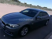 Usado BMW 530 258 CV (189 kW) 2015 Gris / plata Berlina