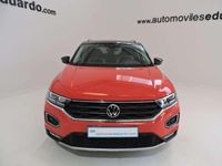 Usado VW T-Roc Sport 150 CV (110 kW) 2021 Rojo SUV