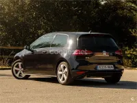 Usado VW Golf VII GTI 220 CV (161 kW) 2016 Negro Berlina