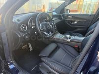 Usado Mercedes GLC220 170 CV (125 kW) 2018 Azul SUV