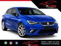 Usado Seat Ibiza FR 110 CV (80 kW) 2022 Azul Utilitario