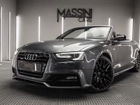 Usado Audi A5 Cabriolet S-Line 190 CV (139 kW) 2016 Gris / plata Descapotable
