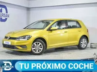 Usado VW Golf VII Advance 110 CV (80 kW) 2017 Marrón Utilitario