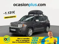 Usado Jeep Renegade Limited 120 CV (88 kW) 2018 Gris SUV