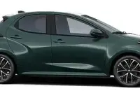 Uusi Toyota Yaris Hybrid 116 HP (85 kW) 2026 Vihreä