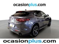 Usado Alfa Romeo Stelvio Veloce 210 CV (154 kW) 2020 Negro SUV