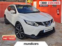 Usado Nissan Qashqai Tekna 130 CV (95 kW) 2016 Blanco SUV