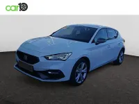 Usado Seat Leon FR 204 CV (150 kW) 2025 Blanco Berlina