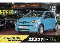 Usado VW e-up! 61 kW (83 CV) 2020 Azul Utilitario